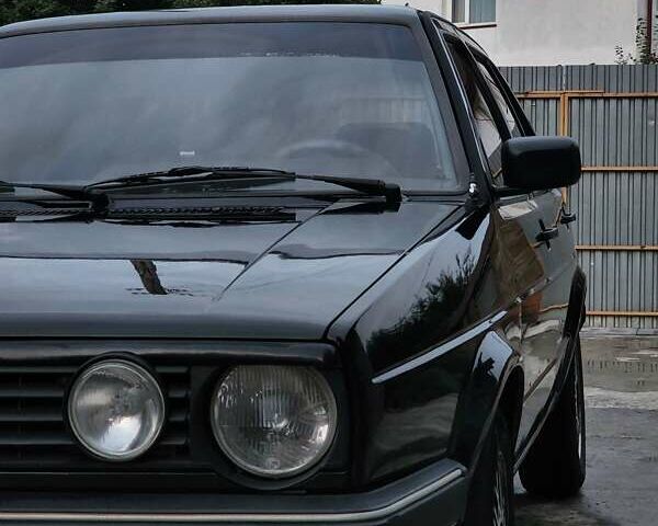 Черный Фольксваген Гольф, объемом двигателя 1.27 л и пробегом 485 тыс. км за 2100 $, фото 17 на Automoto.ua