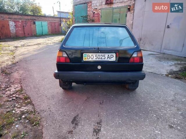 Фольксваген Гольф 1989 в Хмельницком на Automoto.ua Черный Фольксваген Гольф, объемом двигателя 1.3 л и пробегом 253 тыс. км за 1100 $, фото 7 на Automoto.ua
