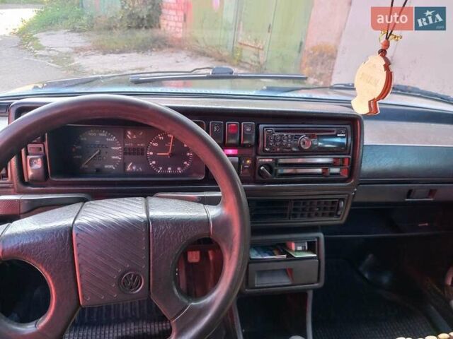 Фольксваген Гольф 1989 в Хмельницком на Automoto.ua Черный Фольксваген Гольф, объемом двигателя 1.3 л и пробегом 253 тыс. км за 1100 $, фото 9 на Automoto.ua