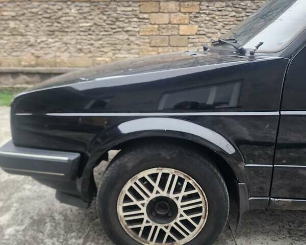 Черный Фольксваген Гольф, объемом двигателя 1.27 л и пробегом 485 тыс. км за 2100 $, фото 14 на Automoto.ua