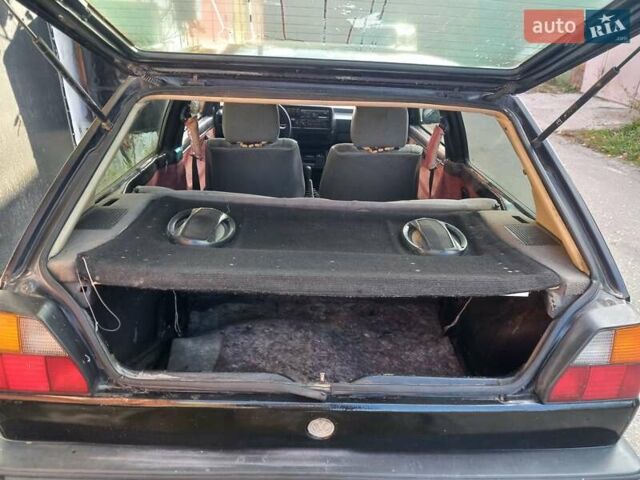 Фольксваген Гольф 1989 в Хмельницком на Automoto.ua Черный Фольксваген Гольф, объемом двигателя 1.3 л и пробегом 253 тыс. км за 1100 $, фото 10 на Automoto.ua