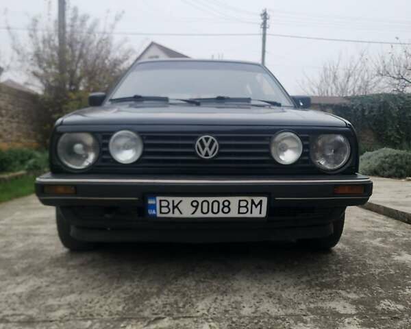 Черный Фольксваген Гольф, объемом двигателя 1.27 л и пробегом 485 тыс. км за 2100 $, фото 9 на Automoto.ua