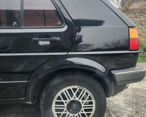 Черный Фольксваген Гольф, объемом двигателя 1.27 л и пробегом 485 тыс. км за 2100 $, фото 12 на Automoto.ua