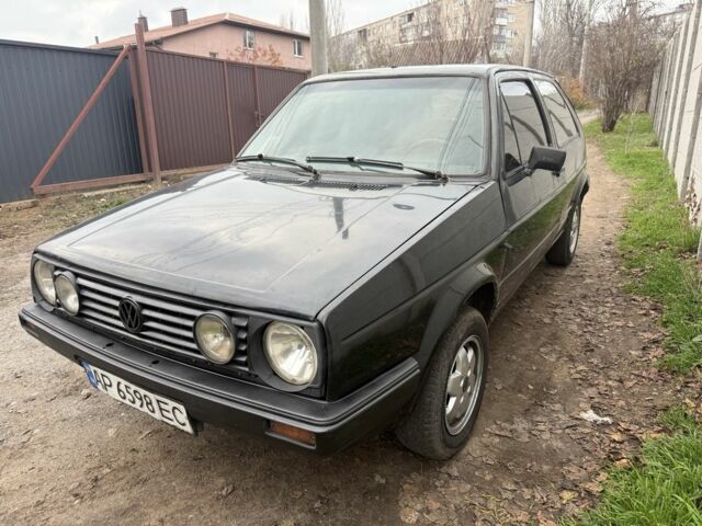 Черный Фольксваген Гольф, объемом двигателя 1.3 л и пробегом 211 тыс. км за 850 $, фото 7 на Automoto.ua