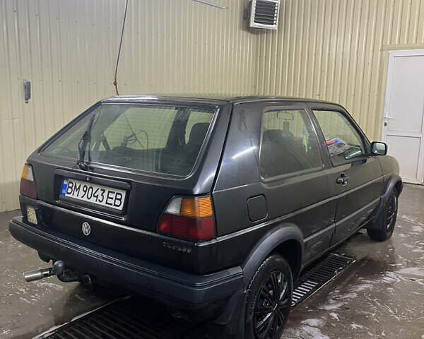 Черный Фольксваген Гольф, объемом двигателя 1.78 л и пробегом 300 тыс. км за 2150 $, фото 5 на Automoto.ua