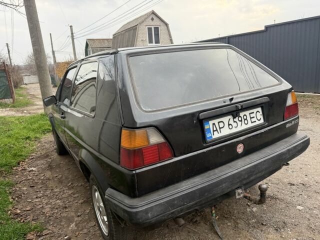 Черный Фольксваген Гольф, объемом двигателя 1.3 л и пробегом 211 тыс. км за 850 $, фото 6 на Automoto.ua