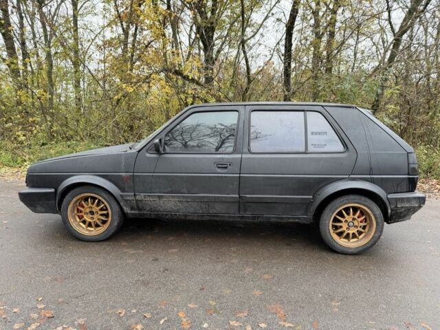 Фольксваген Гольф 1991 у Ахтырке на Automoto.ua Чорний Фольксваген Гольф, об'ємом двигуна 2 л та пробігом 245 тис. км за 2000 $, фото 4 на Automoto.ua