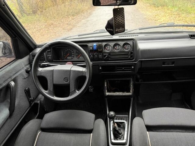 Фольксваген Гольф 1991 у Ахтырке на Automoto.ua Чорний Фольксваген Гольф, об'ємом двигуна 2 л та пробігом 245 тис. км за 2000 $, фото 10 на Automoto.ua