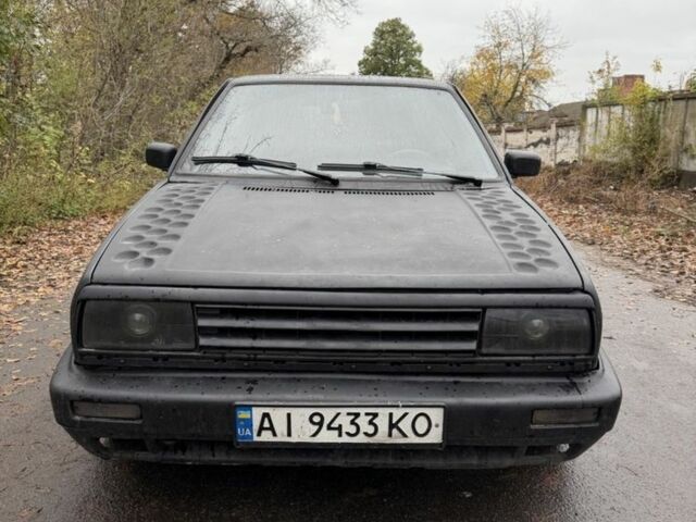Фольксваген Гольф 1991 у Ахтырке на Automoto.ua Чорний Фольксваген Гольф, об'ємом двигуна 2 л та пробігом 245 тис. км за 2000 $, фото 6 на Automoto.ua