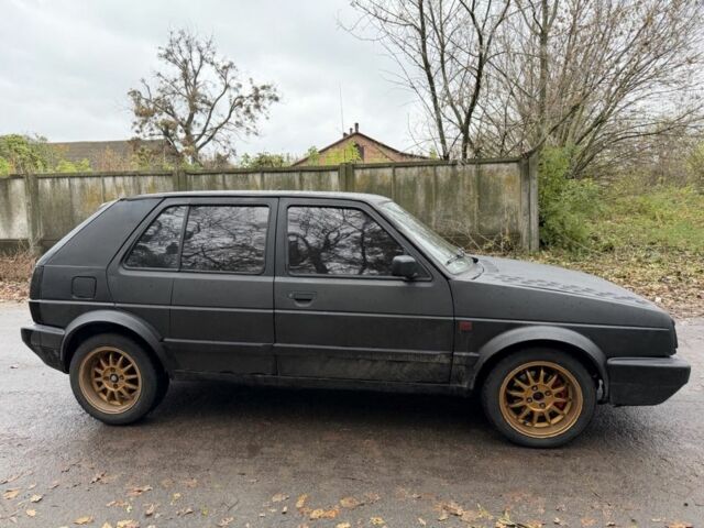 Фольксваген Гольф 1991 у Ахтырке на Automoto.ua Чорний Фольксваген Гольф, об'ємом двигуна 2 л та пробігом 245 тис. км за 2000 $, фото 1 на Automoto.ua