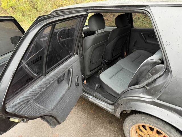 Фольксваген Гольф 1991 у Ахтырке на Automoto.ua Чорний Фольксваген Гольф, об'ємом двигуна 2 л та пробігом 245 тис. км за 2000 $, фото 8 на Automoto.ua