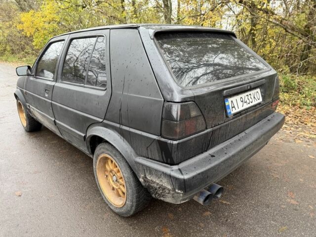 Фольксваген Гольф 1991 у Ахтырке на Automoto.ua Чорний Фольксваген Гольф, об'ємом двигуна 2 л та пробігом 245 тис. км за 2000 $, фото 3 на Automoto.ua