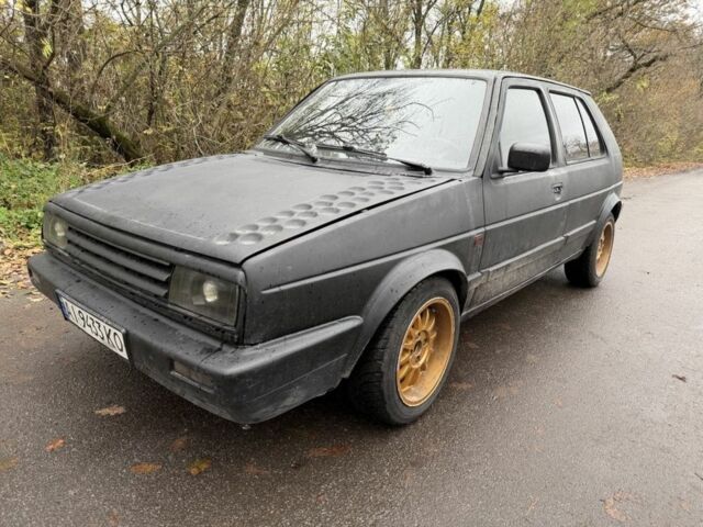 Фольксваген Гольф 1991 у Ахтырке на Automoto.ua Чорний Фольксваген Гольф, об'ємом двигуна 2 л та пробігом 245 тис. км за 2000 $, фото 2 на Automoto.ua