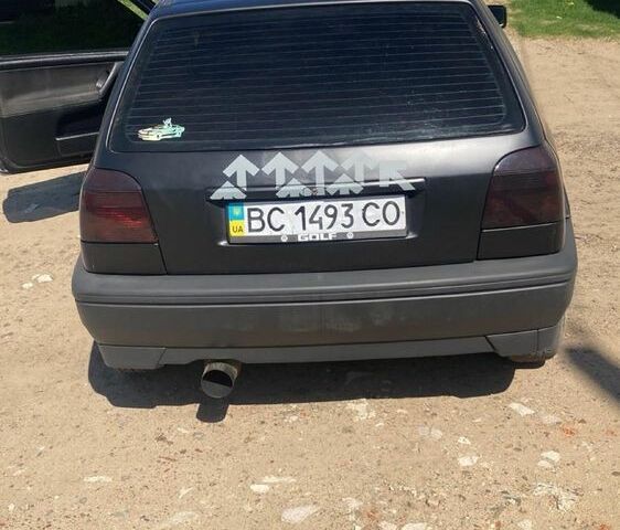 Чорний Фольксваген Гольф, об'ємом двигуна 1.8 л та пробігом 238 тис. км за 1700 $, фото 2 на Automoto.ua