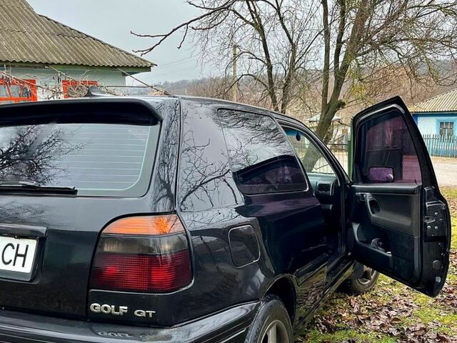 Фольксваген Гольф 1992 у Києві на Automoto.ua Чорний Фольксваген Гольф, об'ємом двигуна 1.8 л та пробігом 0 тис. км за 2000 $, фото 4 на Automoto.ua