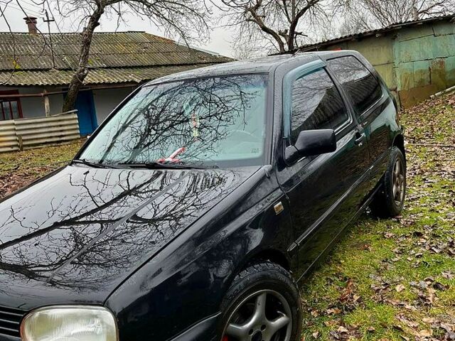 Фольксваген Гольф 1992 у Києві на Automoto.ua Чорний Фольксваген Гольф, об'ємом двигуна 1.8 л та пробігом 0 тис. км за 2000 $, фото 1 на Automoto.ua