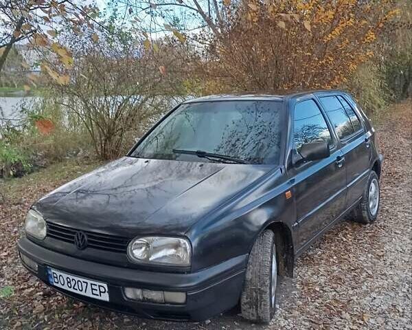 Фольксваген Гольф 1993 в Зборов на Automoto.ua Черный Фольксваген Гольф, объемом двигателя 1.6 л и пробегом 288 тыс. км за 1800 $, фото 19 на Automoto.ua