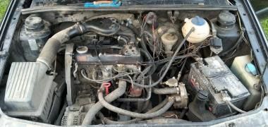 Чорний Фольксваген Гольф, об'ємом двигуна 1.8 л та пробігом 500 тис. км за 1600 $, фото 1 на Automoto.ua