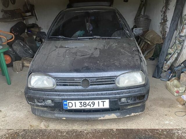 Чорний Фольксваген Гольф, об'ємом двигуна 1.8 л та пробігом 500 тис. км за 1600 $, фото 4 на Automoto.ua