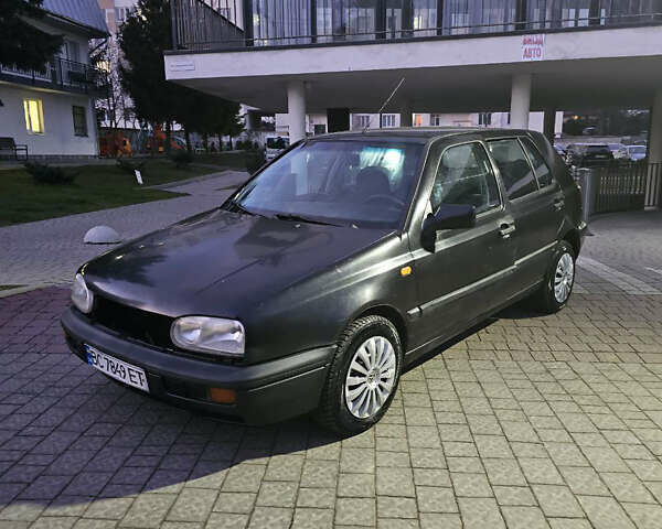 Чорний Фольксваген Гольф, об'ємом двигуна 1.78 л та пробігом 191 тис. км за 1499 $, фото 1 на Automoto.ua