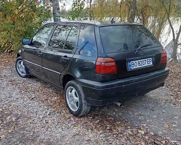Фольксваген Гольф 1993 в Зборов на Automoto.ua Черный Фольксваген Гольф, объемом двигателя 1.6 л и пробегом 288 тыс. км за 1800 $, фото 16 на Automoto.ua