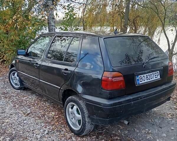 Фольксваген Гольф 1993 в Зборов на Automoto.ua Черный Фольксваген Гольф, объемом двигателя 1.6 л и пробегом 288 тыс. км за 1800 $, фото 18 на Automoto.ua