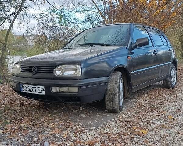 Фольксваген Гольф 1993 в Зборов на Automoto.ua Черный Фольксваген Гольф, объемом двигателя 1.6 л и пробегом 288 тыс. км за 1800 $, фото 20 на Automoto.ua