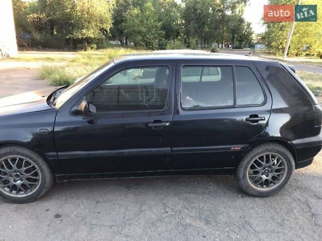 Чорний Фольксваген Гольф, об'ємом двигуна 2.79 л та пробігом 170 тис. км за 2000 $, фото 9 на Automoto.ua