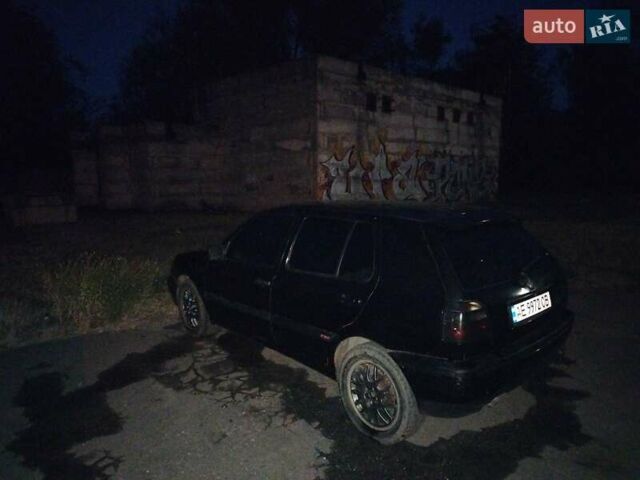 Чорний Фольксваген Гольф, об'ємом двигуна 2.79 л та пробігом 170 тис. км за 2000 $, фото 1 на Automoto.ua
