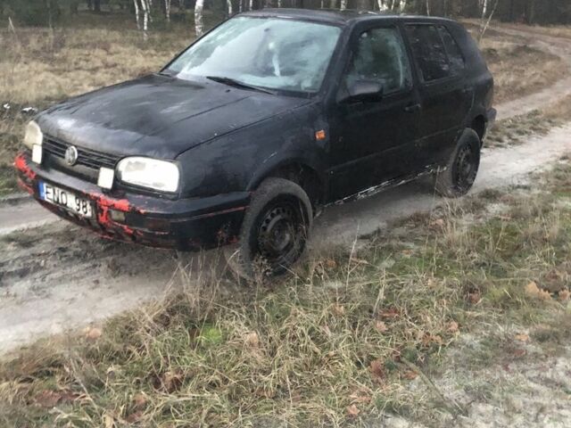 Чорний Фольксваген Гольф, об'ємом двигуна 0 л та пробігом 2 тис. км за 700 $, фото 2 на Automoto.ua