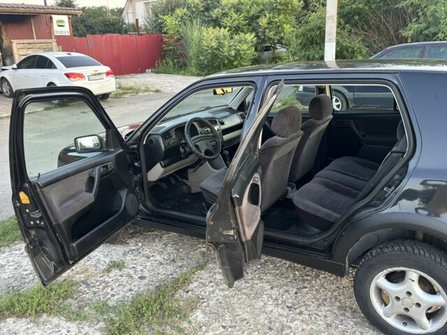 Фольксваген Гольф 1994 у Вышгороде на Automoto.ua Чорний Фольксваген Гольф, об'ємом двигуна 1.6 л та пробігом 250 тис. км за 2500 $, фото 5 на Automoto.ua
