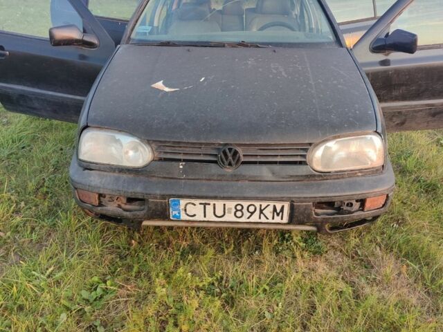 Чорний Фольксваген Гольф, об'ємом двигуна 0 л та пробігом 1 тис. км за 750 $, фото 2 на Automoto.ua