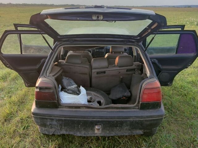 Чорний Фольксваген Гольф, об'ємом двигуна 0 л та пробігом 1 тис. км за 750 $, фото 7 на Automoto.ua