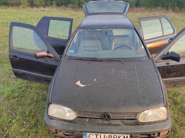 Чорний Фольксваген Гольф, об'ємом двигуна 0 л та пробігом 1 тис. км за 750 $, фото 3 на Automoto.ua