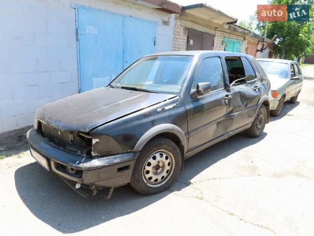 Чорний Фольксваген Гольф, об'ємом двигуна 1.78 л та пробігом 350 тис. км за 900 $, фото 4 на Automoto.ua