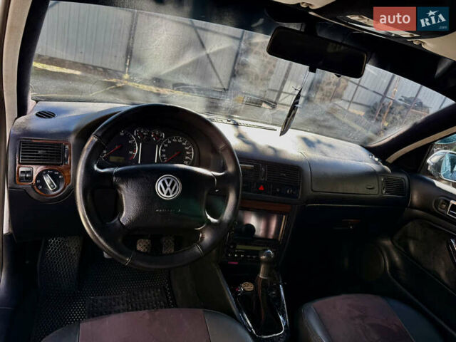 Черный Фольксваген Гольф, объемом двигателя 1.9 л и пробегом 465 тыс. км за 4000 $, фото 17 на Automoto.ua