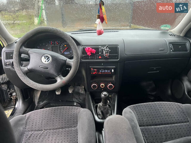 Чорний Фольксваген Гольф, об'ємом двигуна 1.6 л та пробігом 287 тис. км за 2999 $, фото 32 на Automoto.ua