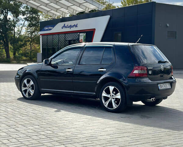 Черный Фольксваген Гольф, объемом двигателя 1.9 л и пробегом 465 тыс. км за 4000 $, фото 5 на Automoto.ua