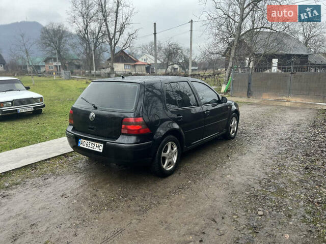 Чорний Фольксваген Гольф, об'ємом двигуна 1.6 л та пробігом 287 тис. км за 2999 $, фото 4 на Automoto.ua