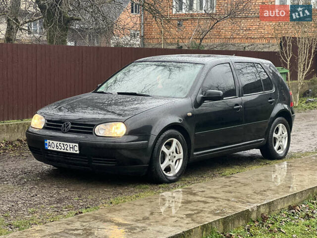 Чорний Фольксваген Гольф, об'ємом двигуна 1.6 л та пробігом 287 тис. км за 2999 $, фото 29 на Automoto.ua