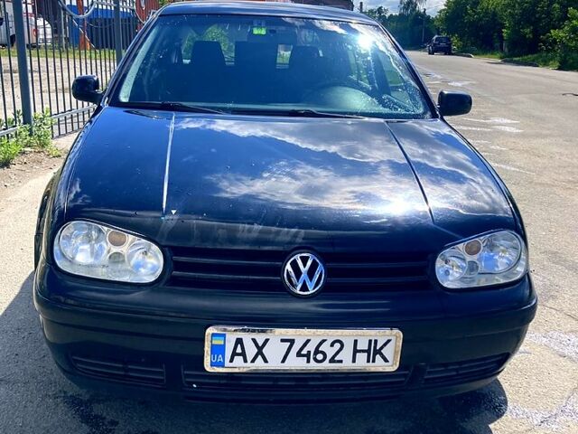 Чорний Фольксваген Гольф, об'ємом двигуна 1.8 л та пробігом 280 тис. км за 4700 $, фото 3 на Automoto.ua