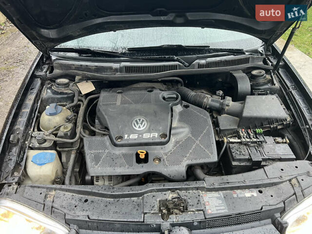 Чорний Фольксваген Гольф, об'ємом двигуна 1.6 л та пробігом 287 тис. км за 2999 $, фото 14 на Automoto.ua