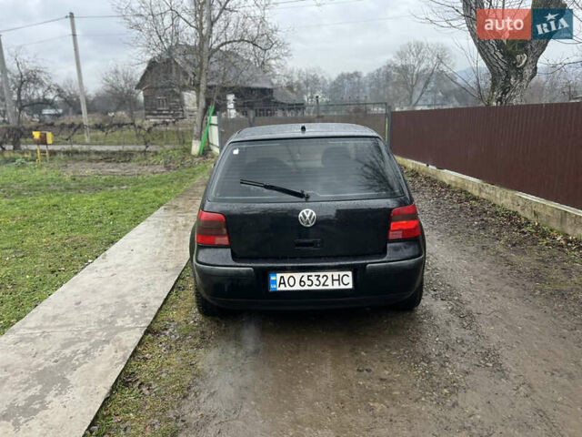 Чорний Фольксваген Гольф, об'ємом двигуна 1.6 л та пробігом 287 тис. км за 2999 $, фото 15 на Automoto.ua