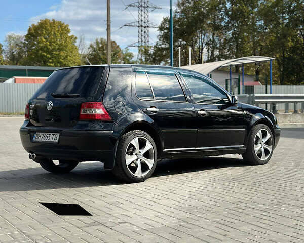 Черный Фольксваген Гольф, объемом двигателя 1.9 л и пробегом 465 тыс. км за 4000 $, фото 8 на Automoto.ua