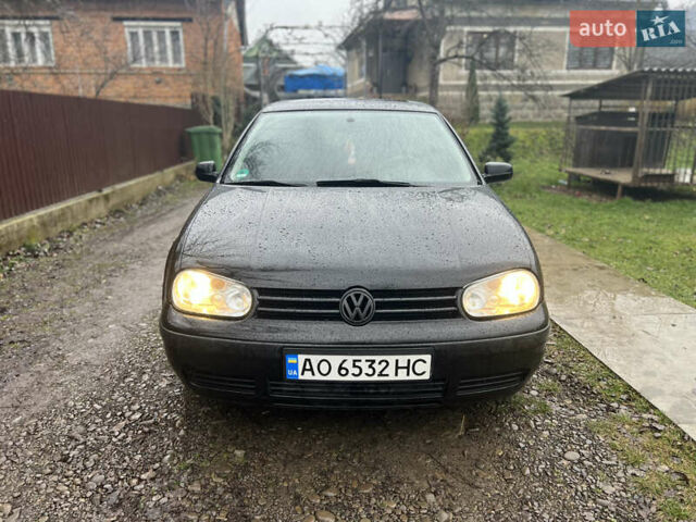 Чорний Фольксваген Гольф, об'ємом двигуна 1.6 л та пробігом 287 тис. км за 2999 $, фото 24 на Automoto.ua