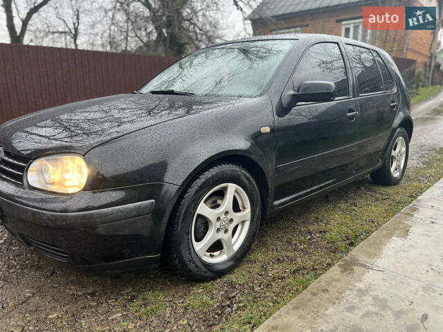 Чорний Фольксваген Гольф, об'ємом двигуна 1.6 л та пробігом 287 тис. км за 2999 $, фото 21 на Automoto.ua