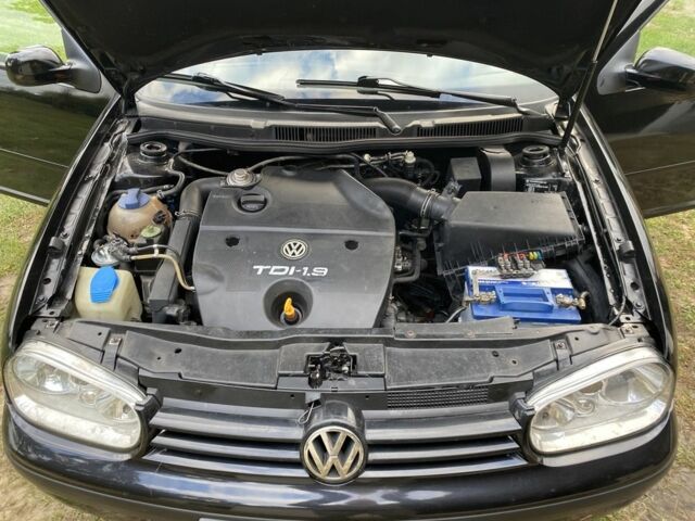 Чорний Фольксваген Гольф, об'ємом двигуна 0 л та пробігом 3 тис. км за 3600 $, фото 7 на Automoto.ua