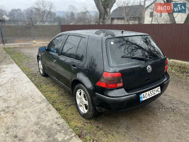 Чорний Фольксваген Гольф, об'ємом двигуна 1.6 л та пробігом 287 тис. км за 2999 $, фото 28 на Automoto.ua