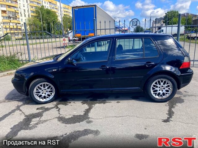 Чорний Фольксваген Гольф, об'ємом двигуна 1.8 л та пробігом 280 тис. км за 4700 $, фото 2 на Automoto.ua