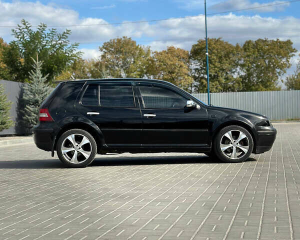 Черный Фольксваген Гольф, объемом двигателя 1.9 л и пробегом 465 тыс. км за 4000 $, фото 18 на Automoto.ua